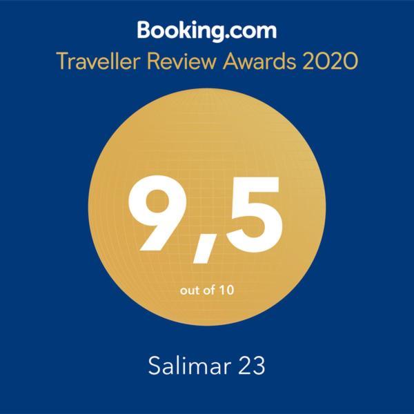 Salimar 23 Leilighet Salinas  Eksteriør bilde
